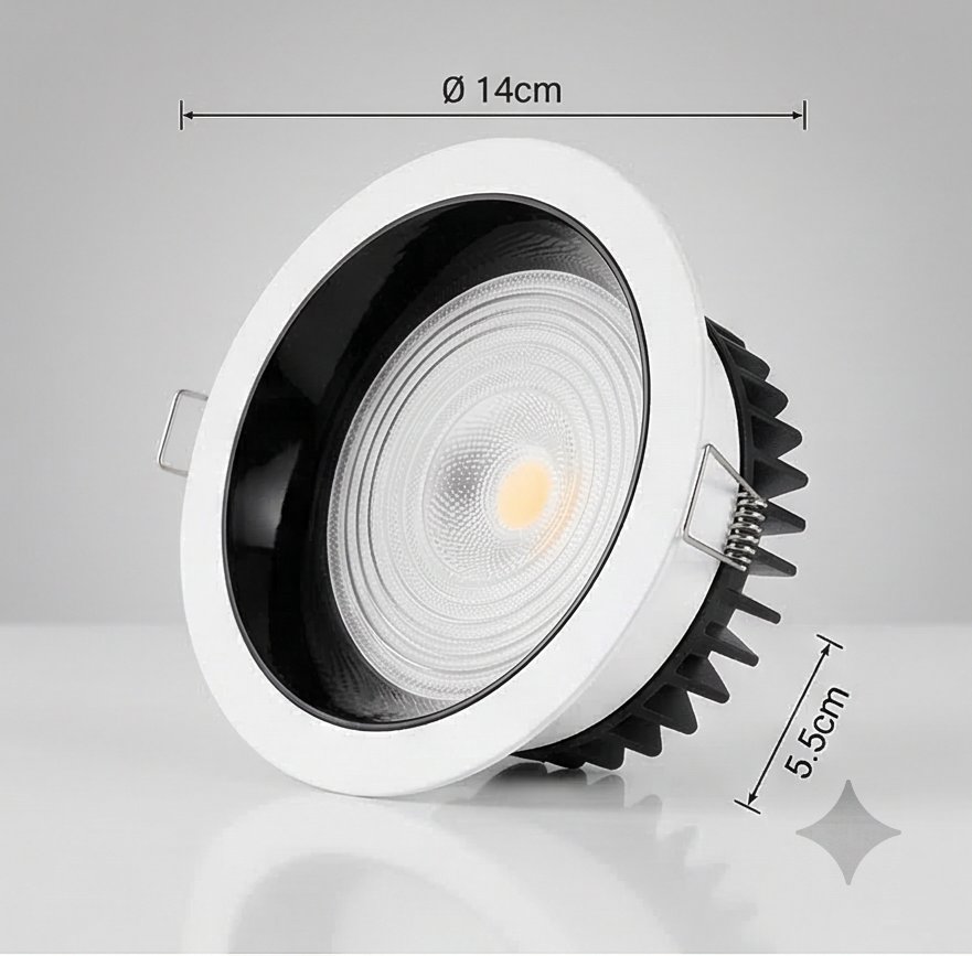 20W LED Downlight